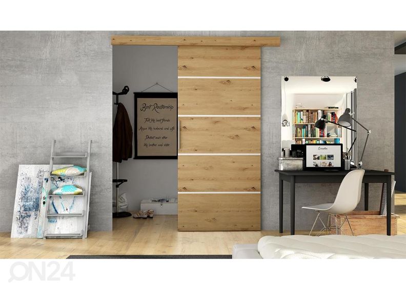 Liukuovi 77 cm kuvasuurennos