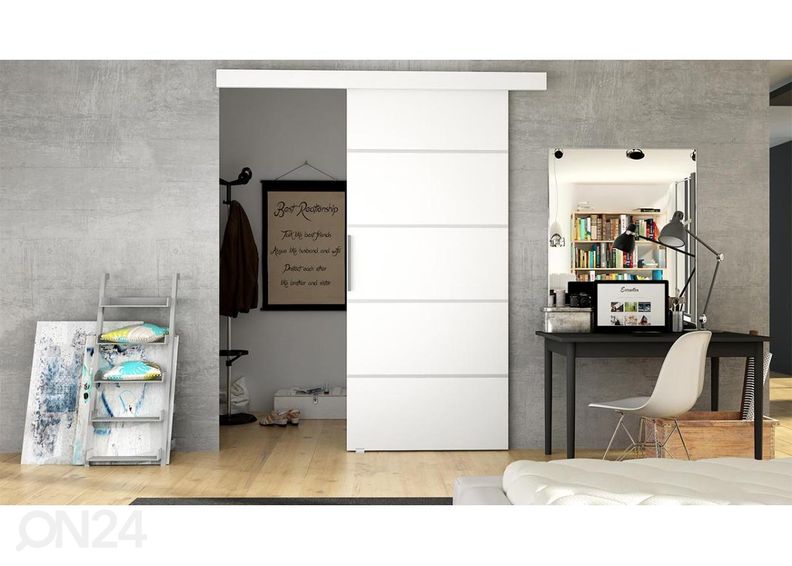 Liukuovi 77 cm kuvasuurennos