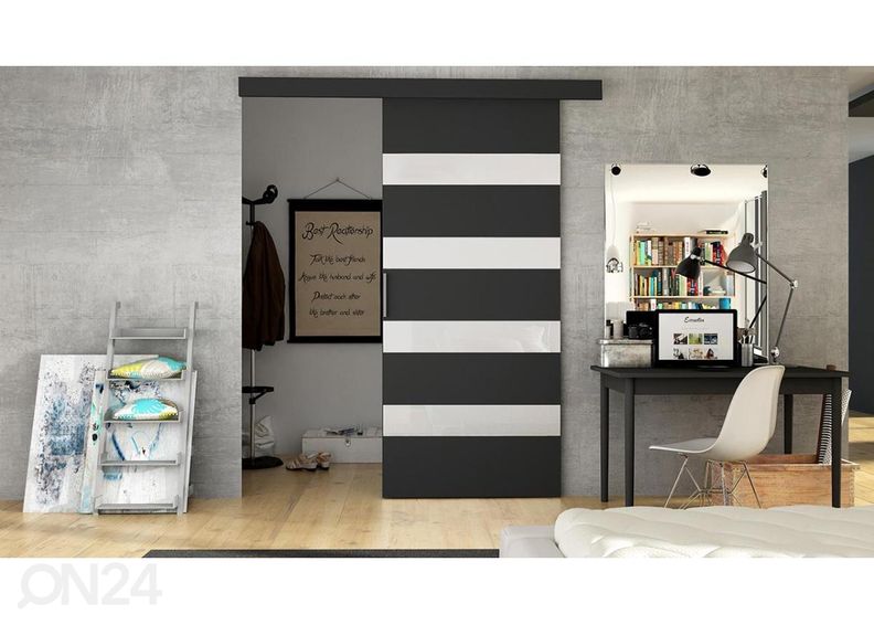 Liukuovi 77 cm kuvasuurennos