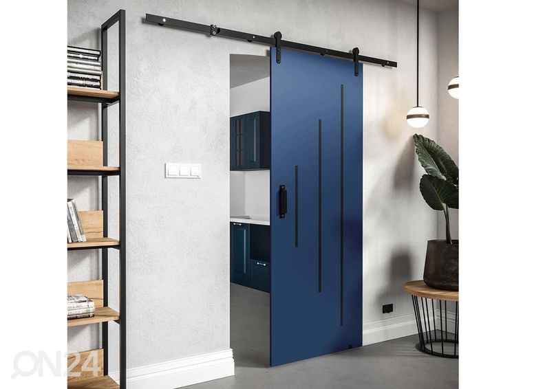 Liukuovi 90 cm kuvasuurennos