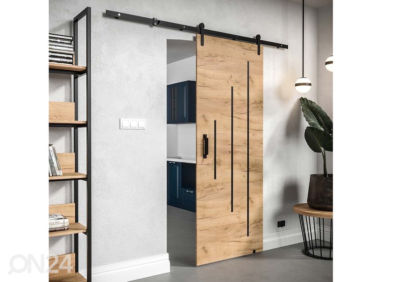 Liukuovi 90 cm kuvasuurennos