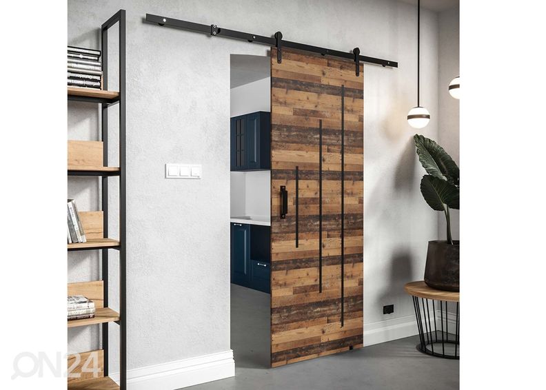 Liukuovi 90 cm kuvasuurennos