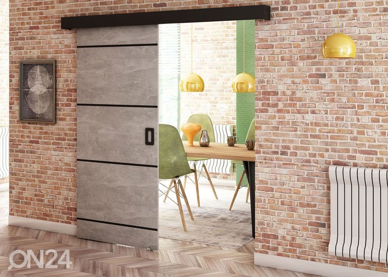 Liukuovi 90 cm kuvasuurennos