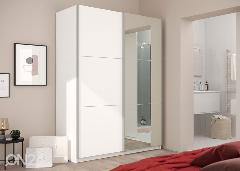 Liukuovi kaappiin Memo kuvasuurennos