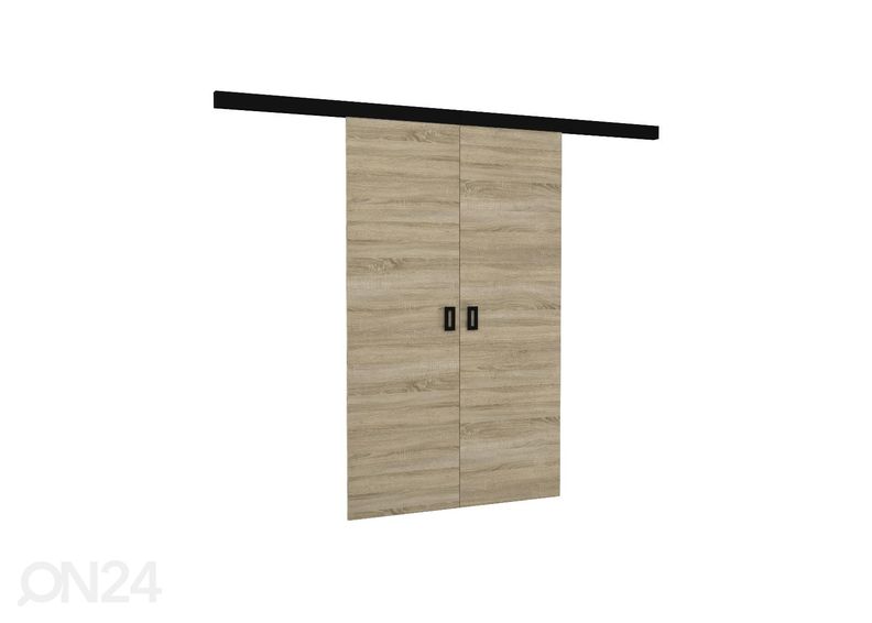 Liukuovi Knut 132 cm kuvasuurennos