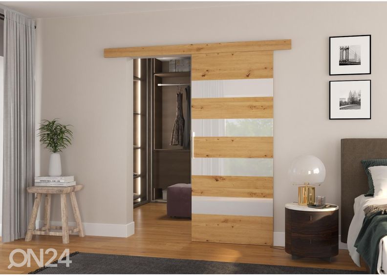 Liukuovi Milu I 96 cm kuvasuurennos