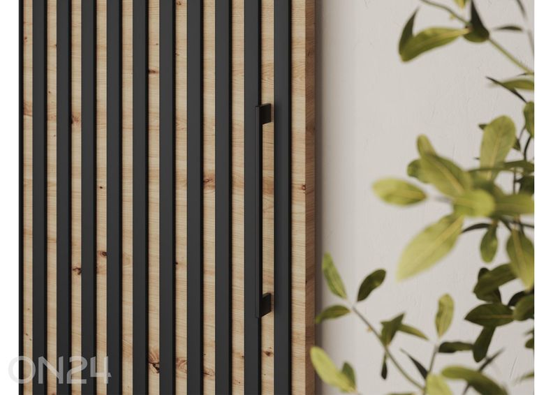 Liukuovi Tauricio 96 cm, hiljalleen sulkeutuva mekanismilla kuvasuurennos