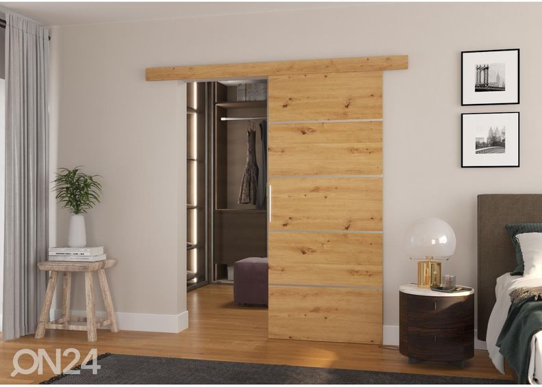 Liukuovi Terry I 96 cm kuvasuurennos