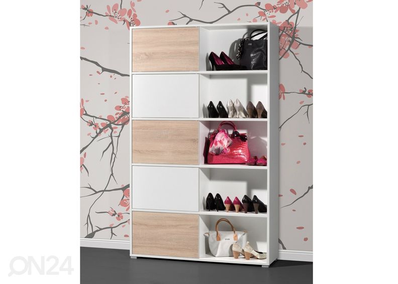 Liukuovihylly Slide kuvasuurennos