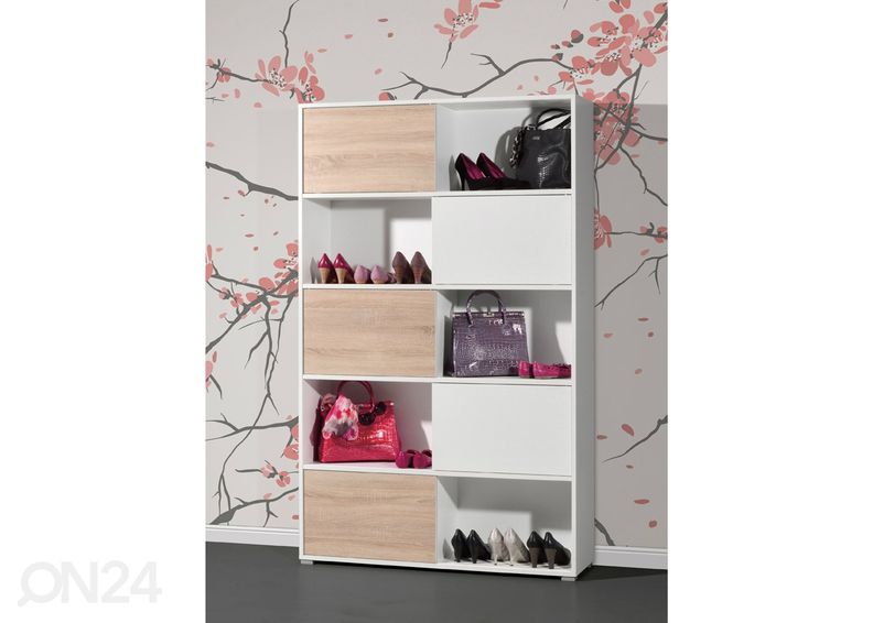 Liukuovihylly Slide kuvasuurennos