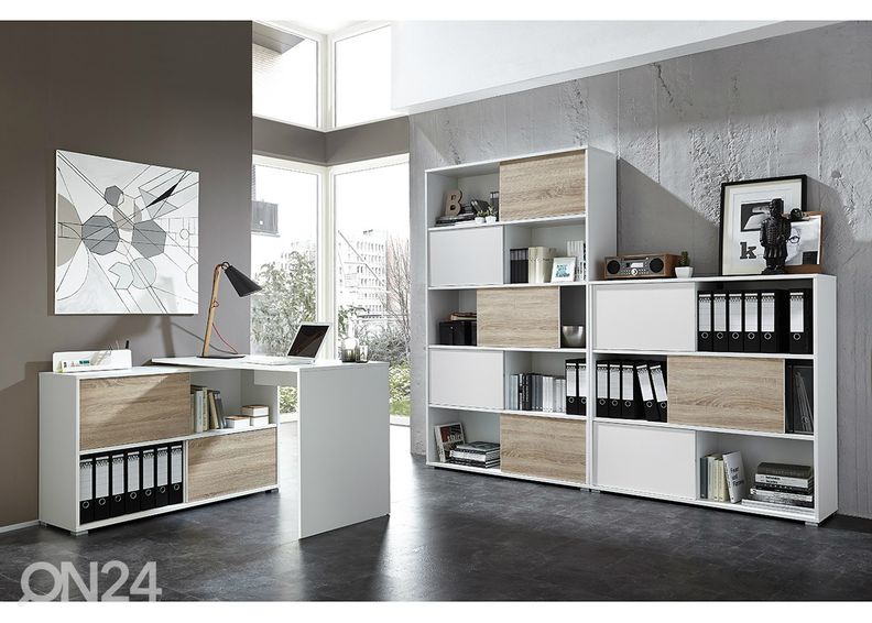 Liukuovihylly Slide kuvasuurennos