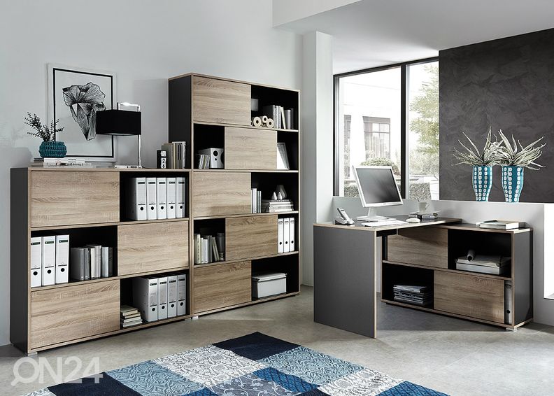 Liukuovihylly Slide kuvasuurennos