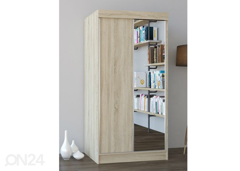 Liukuovikaappi 100 cm kuvasuurennos