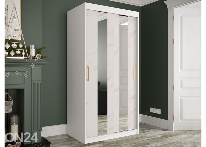 Liukuovikaappi 100 cm kuvasuurennos