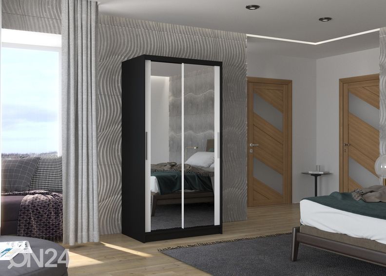 Liukuovikaappi 100 cm kuvasuurennos