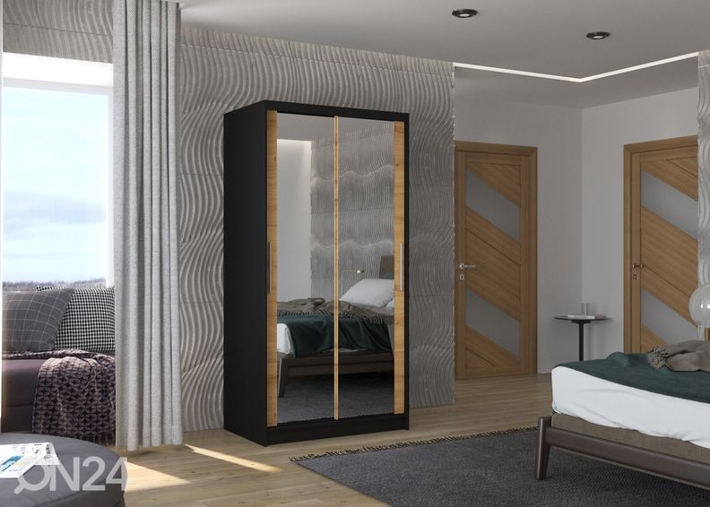 Liukuovikaappi 100 cm kuvasuurennos