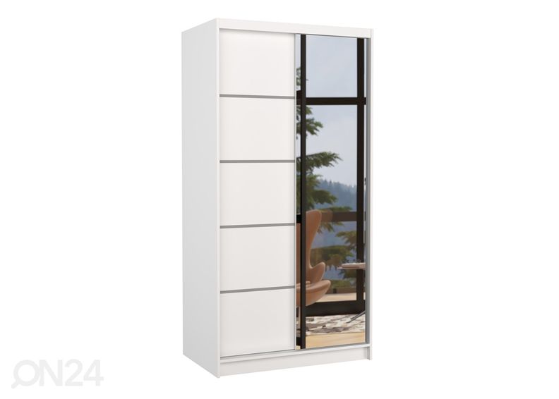 Liukuovikaappi 100 cm kuvasuurennos