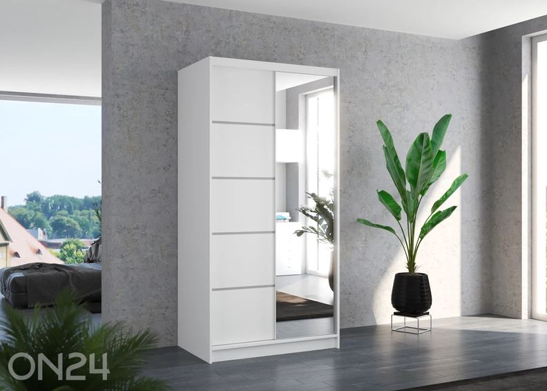 Liukuovikaappi 100 cm kuvasuurennos
