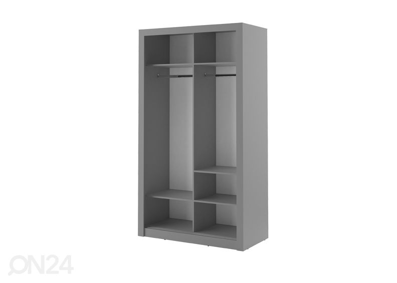 Liukuovikaappi 120 cm kuvasuurennos