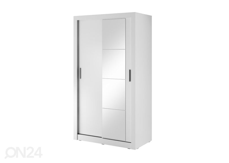 Liukuovikaappi 120 cm kuvasuurennos