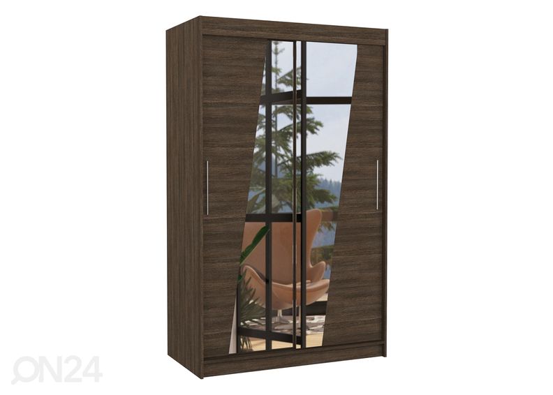 Liukuovikaappi 120 cm kuvasuurennos