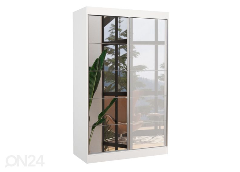 Liukuovikaappi 120 cm kuvasuurennos