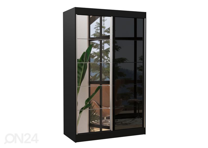 Liukuovikaappi 120 cm kuvasuurennos