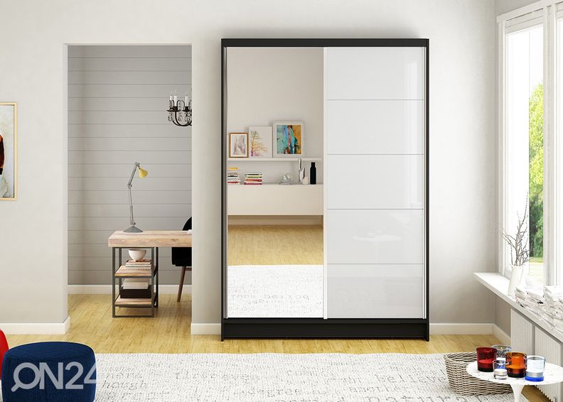 Liukuovikaappi 120 cm kuvasuurennos