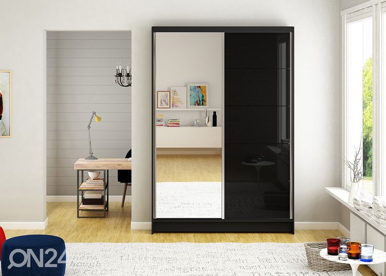 Liukuovikaappi 120 cm kuvasuurennos