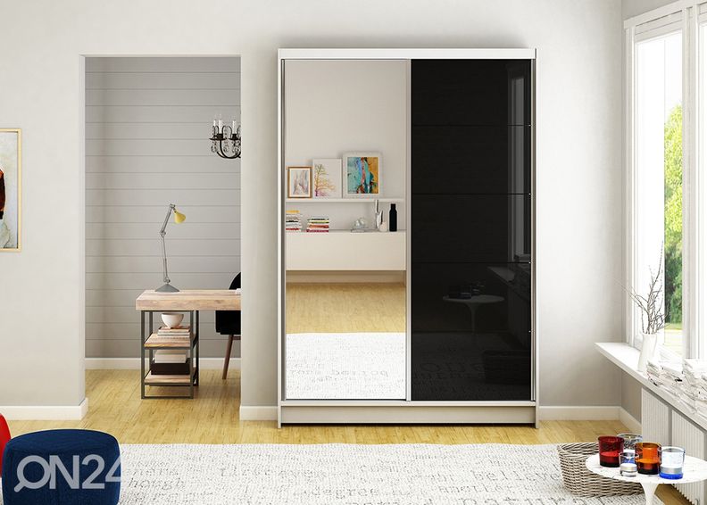 Liukuovikaappi 120 cm kuvasuurennos