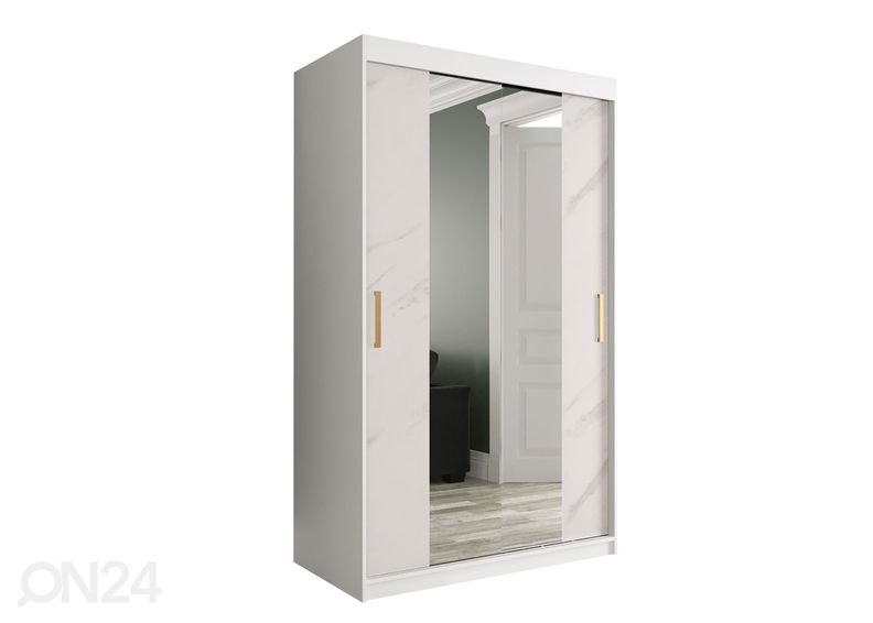 Liukuovikaappi 120 cm kuvasuurennos