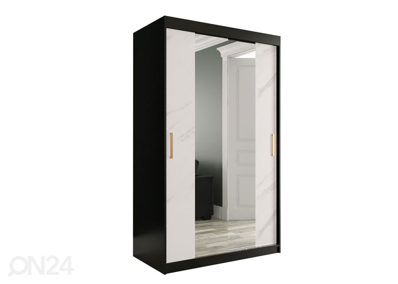 Liukuovikaappi 120 cm kuvasuurennos