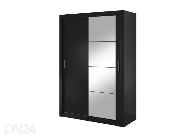 Liukuovikaappi 150 cm kuvasuurennos