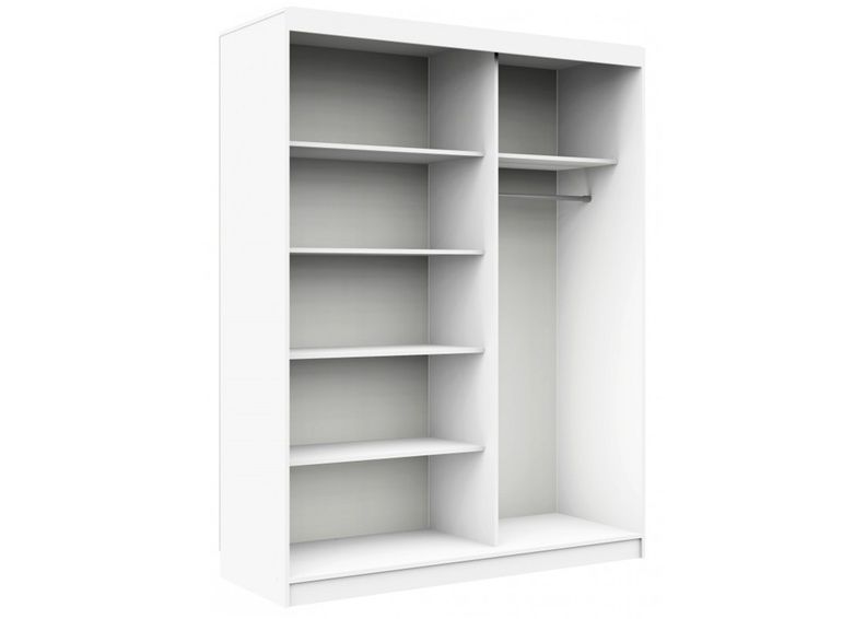 Liukuovikaappi 150 cm kuvasuurennos