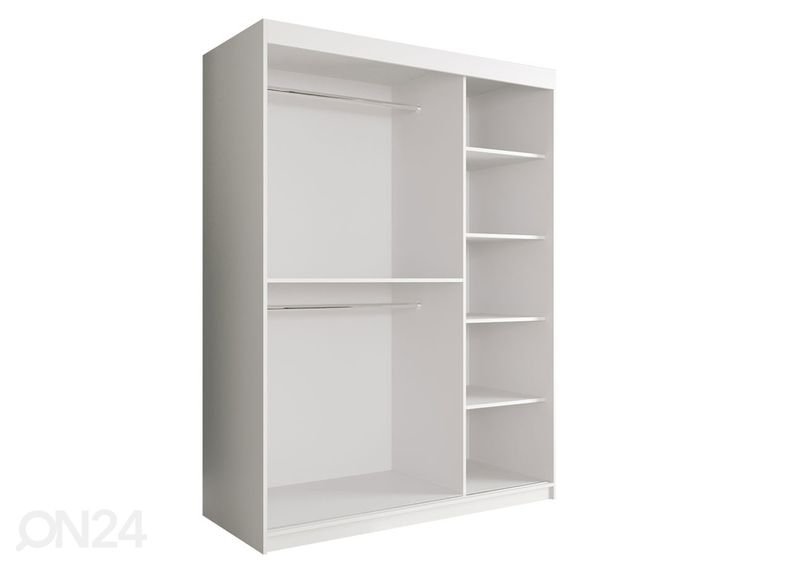 Liukuovikaappi 150 cm kuvasuurennos