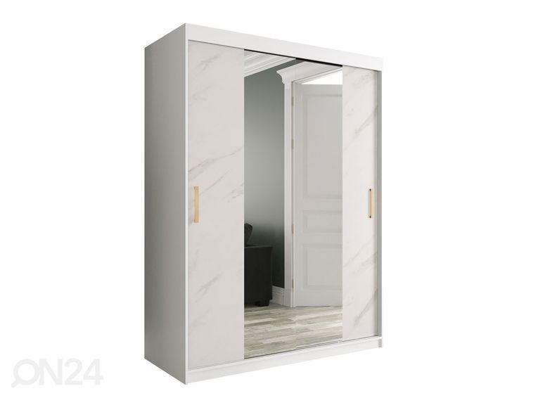 Liukuovikaappi 150 cm kuvasuurennos