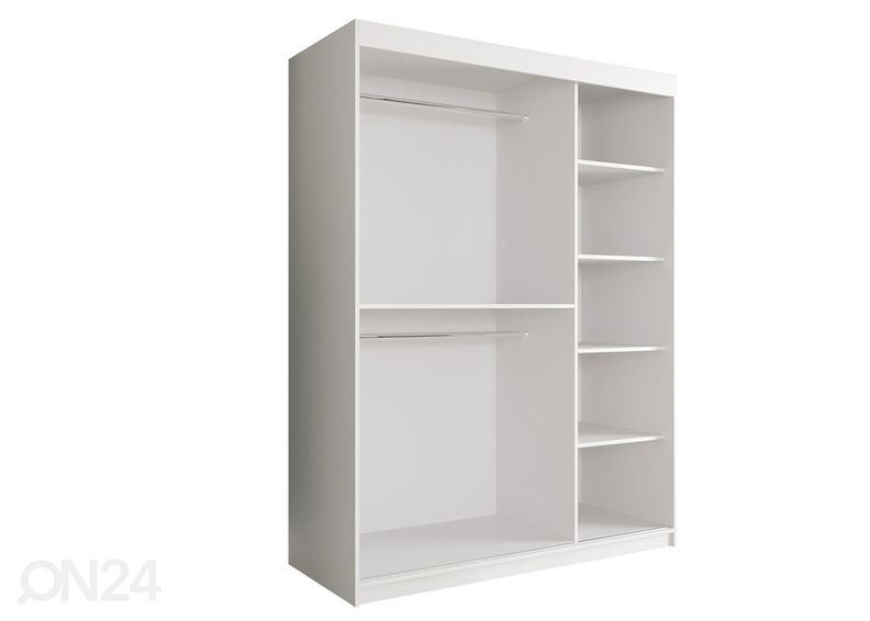 Liukuovikaappi 150 cm kuvasuurennos