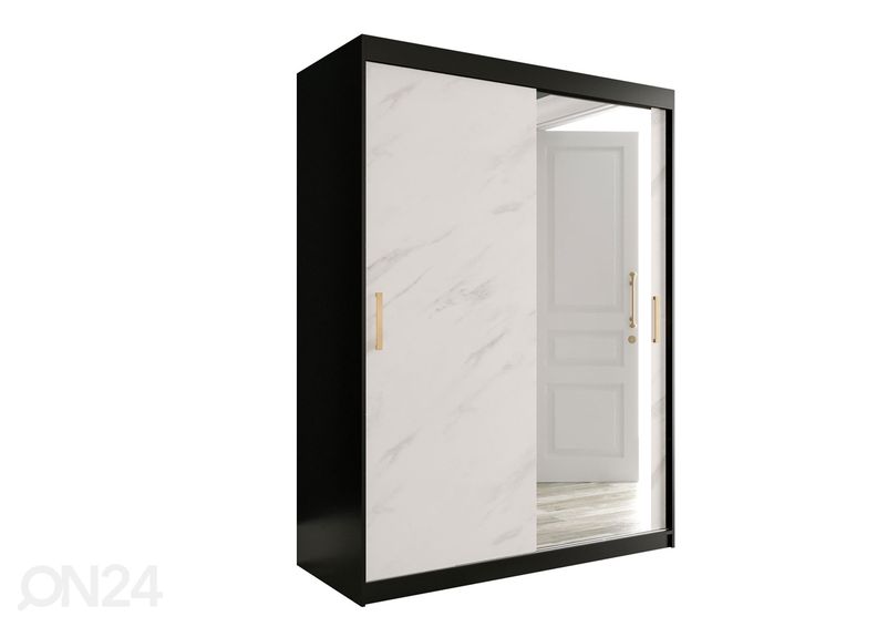 Liukuovikaappi 150 cm kuvasuurennos
