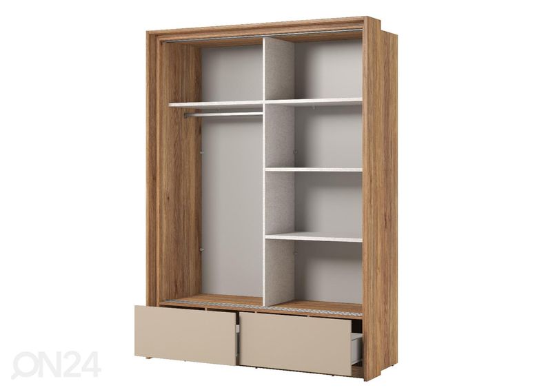 Liukuovikaappi 159 cm kuvasuurennos