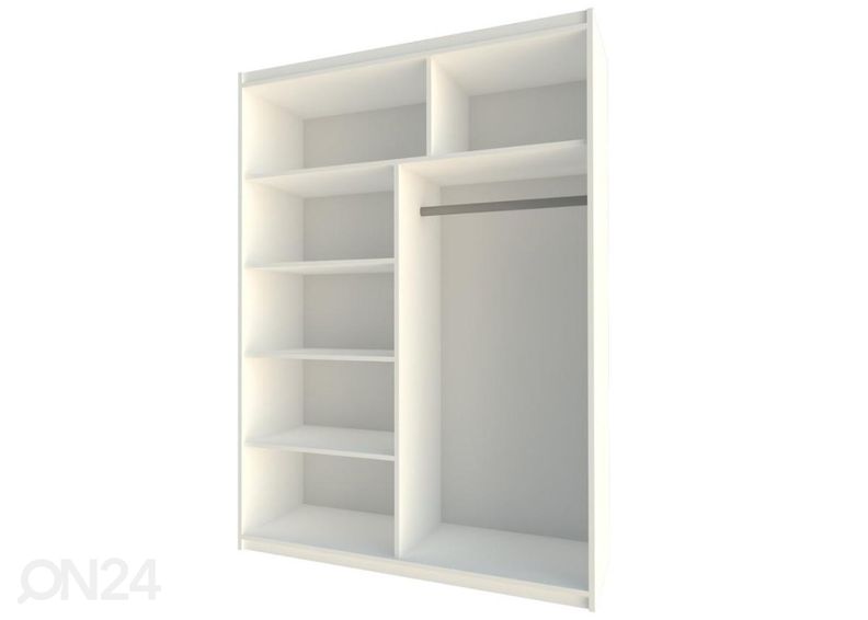 Liukuovikaappi 160 cm kuvasuurennos