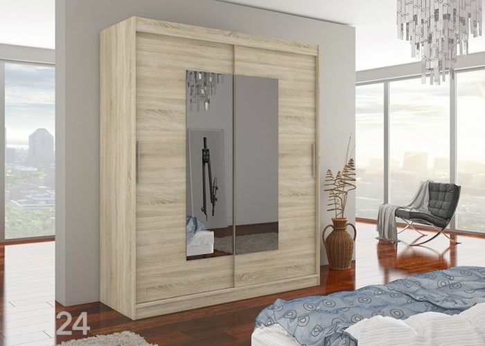 Liukuovikaappi 180 cm kuvasuurennos