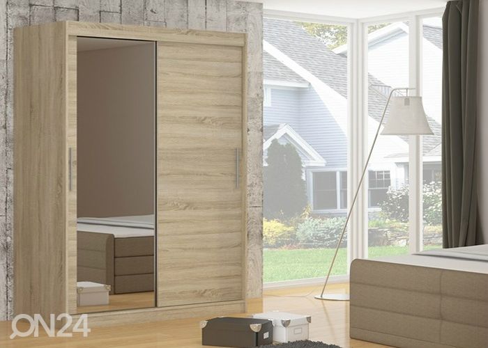 Liukuovikaappi 180 cm kuvasuurennos