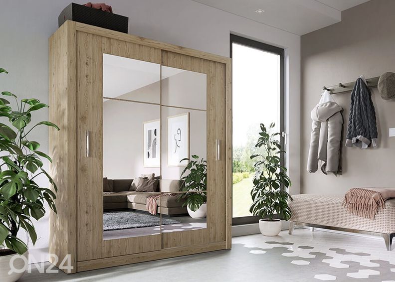 Liukuovikaappi 180 cm kuvasuurennos