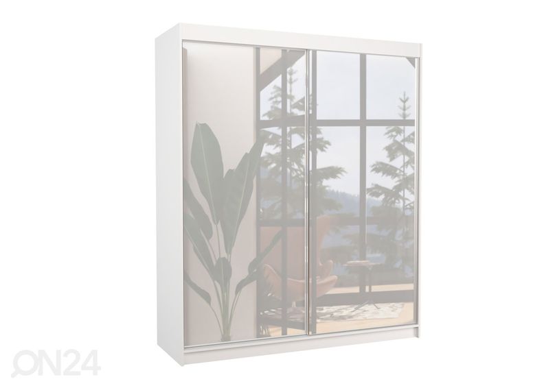 Liukuovikaappi 180 cm kuvasuurennos