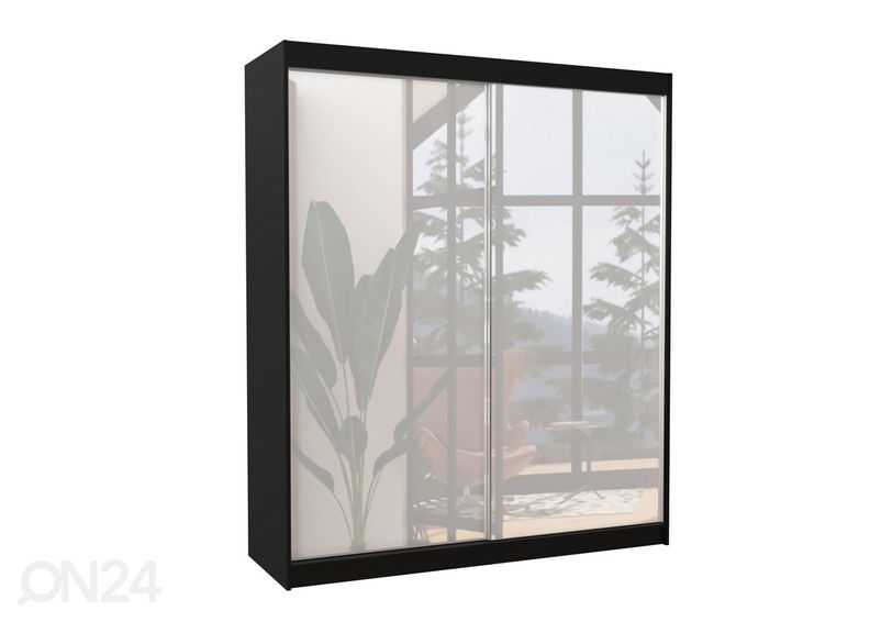 Liukuovikaappi 180 cm kuvasuurennos