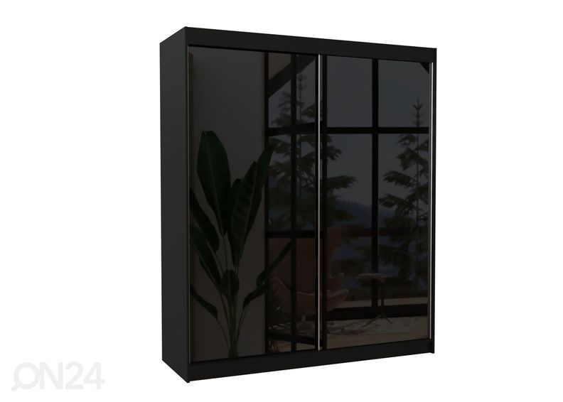 Liukuovikaappi 180 cm kuvasuurennos