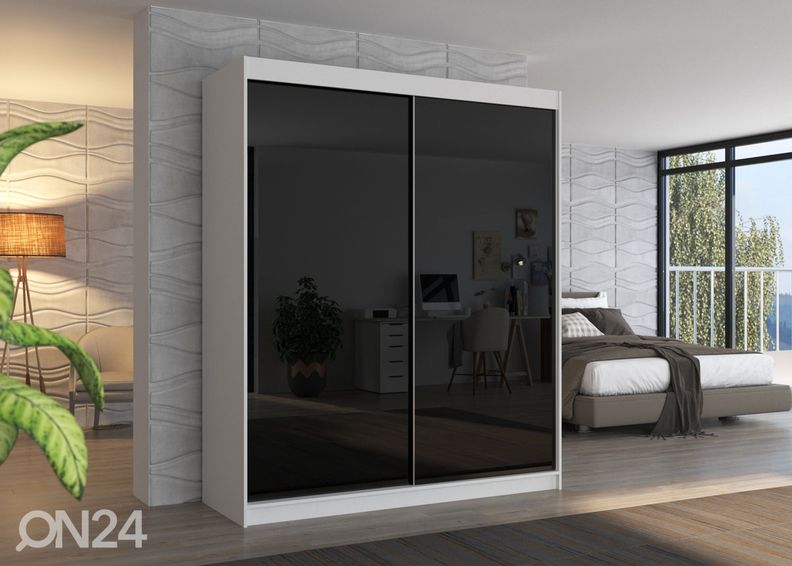 Liukuovikaappi 180 cm kuvasuurennos