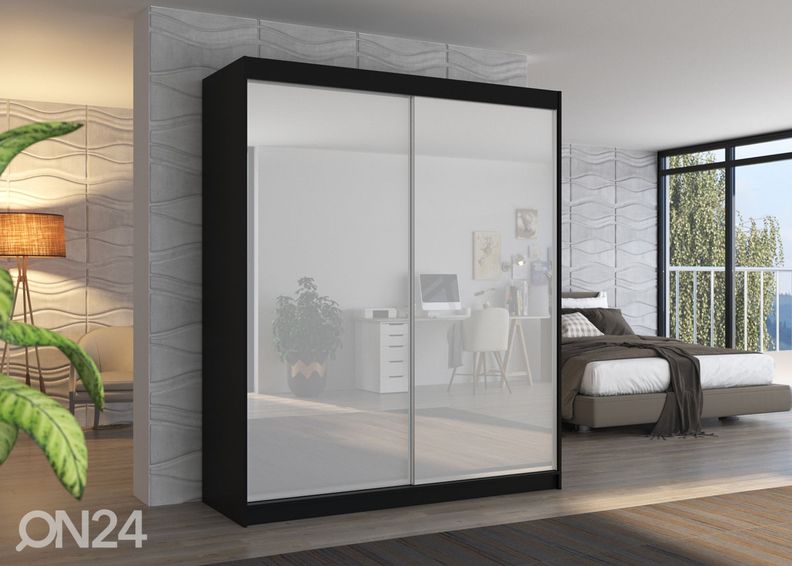 Liukuovikaappi 180 cm kuvasuurennos