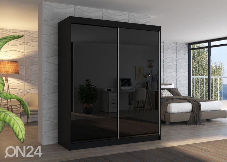 Liukuovikaappi 180 cm kuvasuurennos