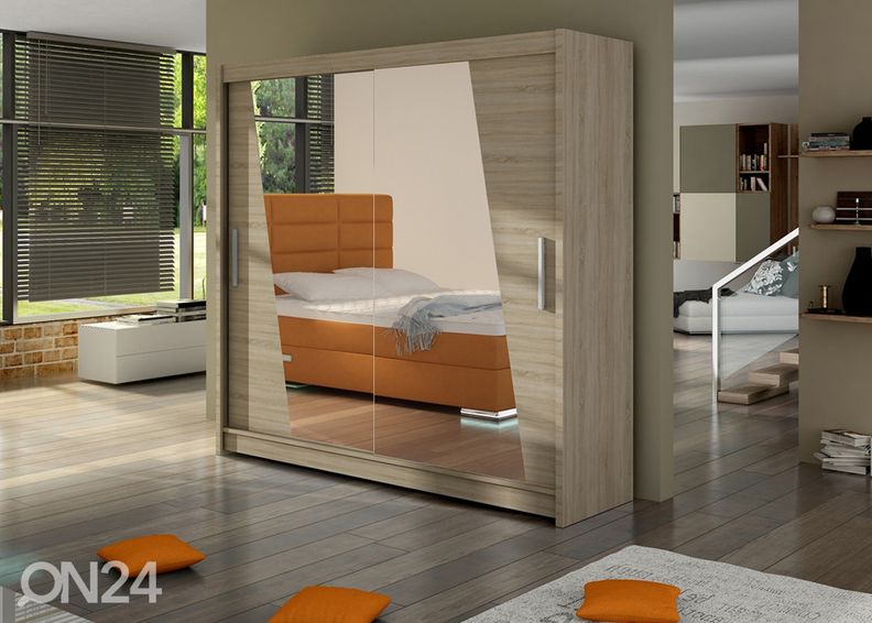 Liukuovikaappi 180 cm kuvasuurennos